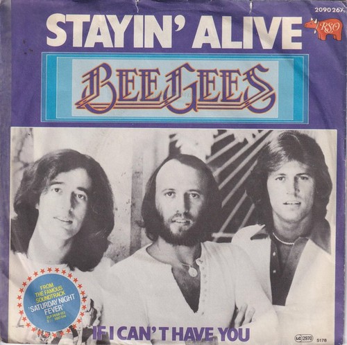 Bee gees stayin - gees, –