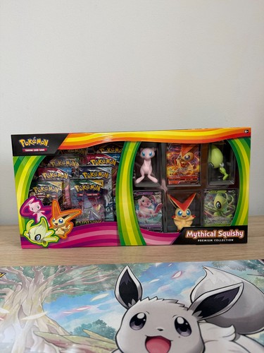 Pokemon tcg mythical - -, squishy