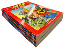 ZAGOR DARKWOOD NOVELS, serie