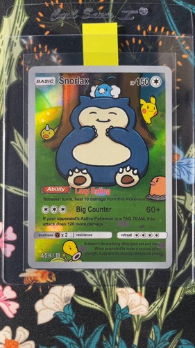 Pokemon snorlax 19 after - snorlax,
