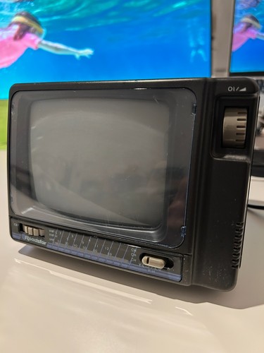 Roadstar portatile - tv, 5"