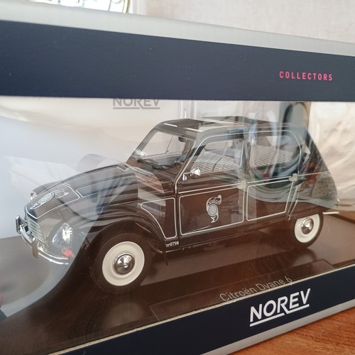 Citroen dyane caban noir - citroen, de