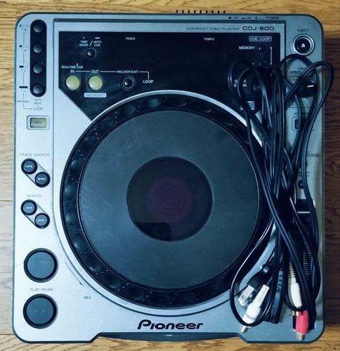 Pioneer cdj 800 digital - dj,