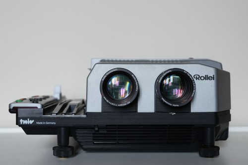 Proiettore diapositive rollei - diapositive,