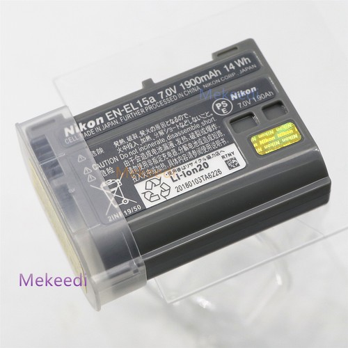 Batteria nuova originale nikon - originale,