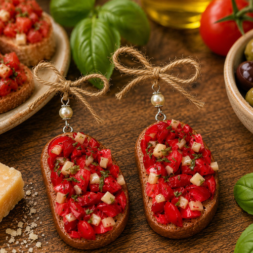 Ornamento bruschetta - ornamento, –