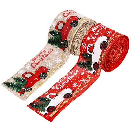 Rotoli nastro natalizio - 2,