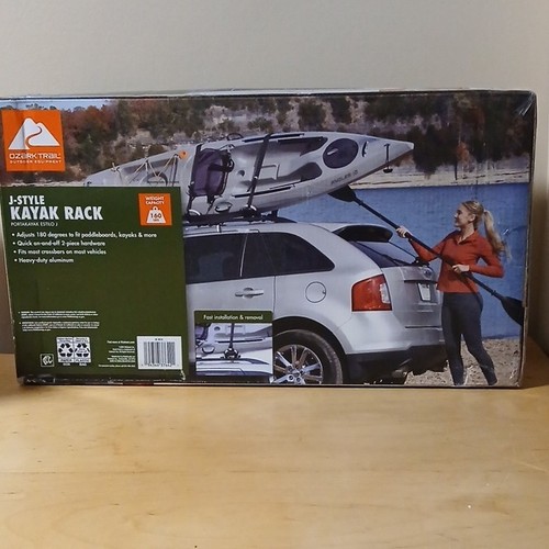 Kayak roof rack carrier - roof,