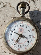 antico orologio da tasca Roskopf. Risale Ai Primi Del 1900 DA revisionare 