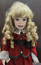 Bambola artista porcellana Ute