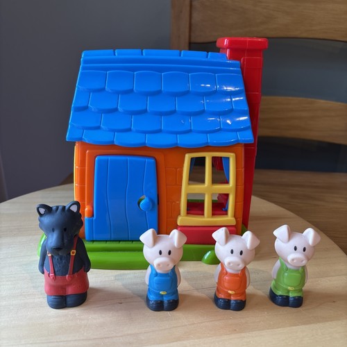 Elc happyland three little - happyland,