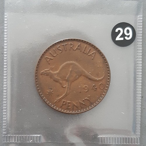 Australia moneta penny - australia,