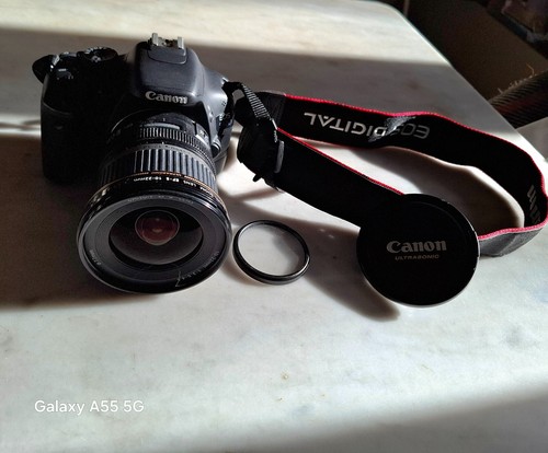 Canon eos 550d obiettivo - 550d, +