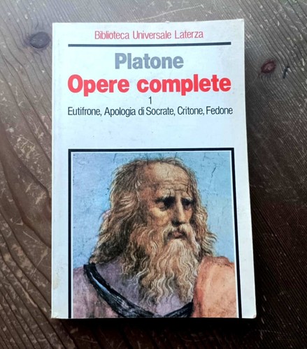 Platone opere complete - platone,