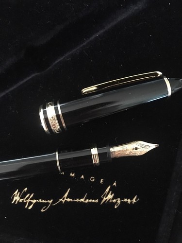 Penna stilografica montblanc - stilografica,
