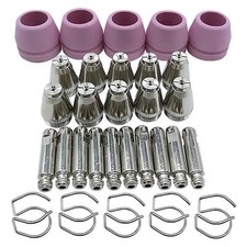 SET: Parti soggette a usura per taglierina al plasma Paris 700 30 pezzi | AG-60 Pilot 1.0  