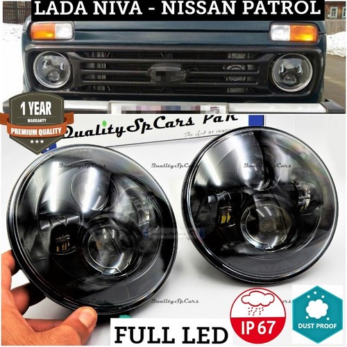 Coppia fari anteriori full - fari,