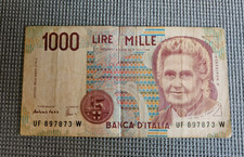 Banconota ITALIA 1000 Mille