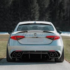 Spoiler cofano per alfa - per, romeo