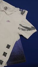 POLO SHIRT vintage 90 NIKE Challenge court Andrè Agassi  tg.L made in Italy Rare