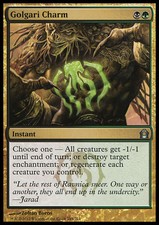 MTG GOLGARI CHARM EXC -
