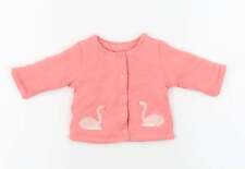 Giacca rosa per bambina