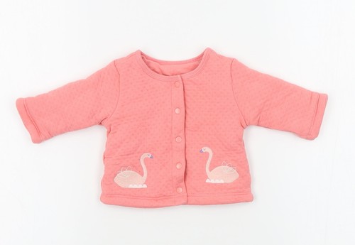 Giacca rosa bambina taglia 6 - giacca,