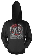 Felpa con cappuccio MMA | Muay