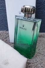 ROLEX bottiglia verde EAU DE