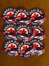 Green Day Saviors Tour 2024 Esclusiva Patch Tour TORONTO 8/1/24