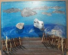 Quadro acrilico assemblaggio