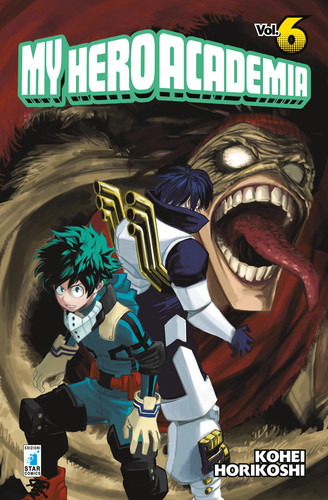 Hero academia 6 - my,