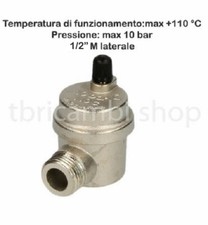 VALVOLA AUTOMATICA DI SFOGO