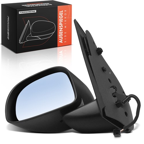 Specchietto nero convesso - specchietto,