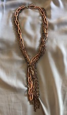 Collana dichiarazione catena