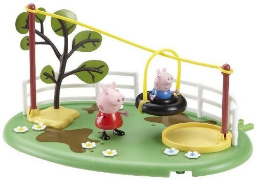 Peppa pig parco giochi di - pig, il
