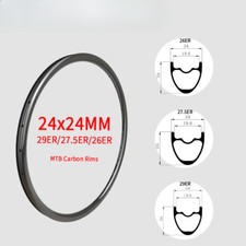 Cerchio carbonio bici mtb