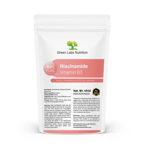 Niacinamide vitamina pura - niacinamide,