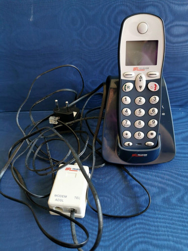 Telefono cordless telecom - telefono,