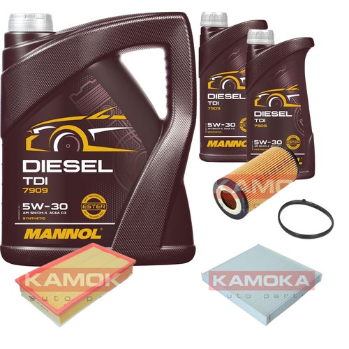Kit ispezione kamoka - kit, mannol