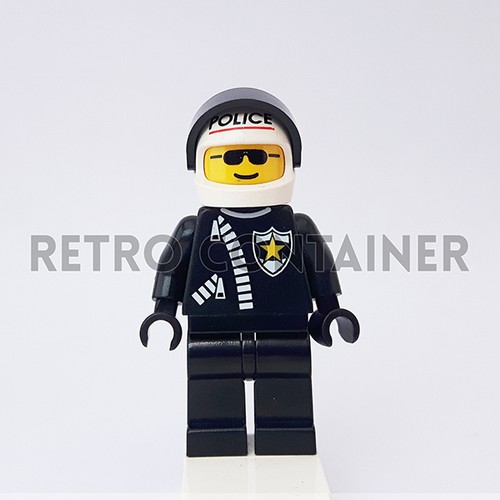 Lego minifigures cop043 - 1x,