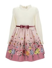 Abito ragazza Monnalisa 12