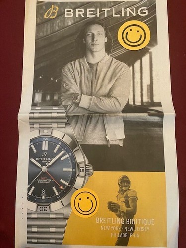 Breitling watch trevor - &,