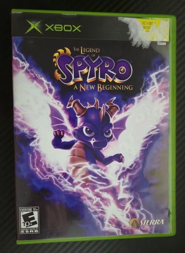 Legend spyro a new - legend,
