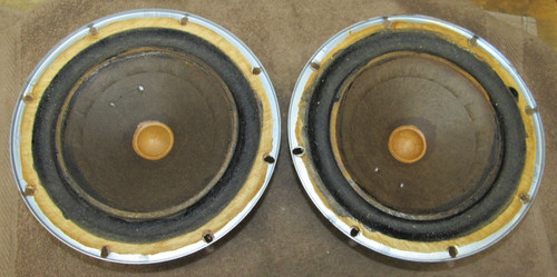 Coppia woofer vintage - coppia,