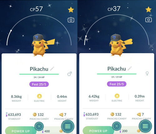 Pokémon shiny pikachu - shiny,