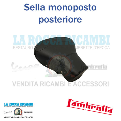 Sella monoposto posteriore - monoposto,