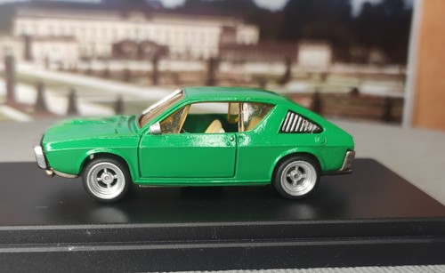 Renault r17 della majorette - renault,