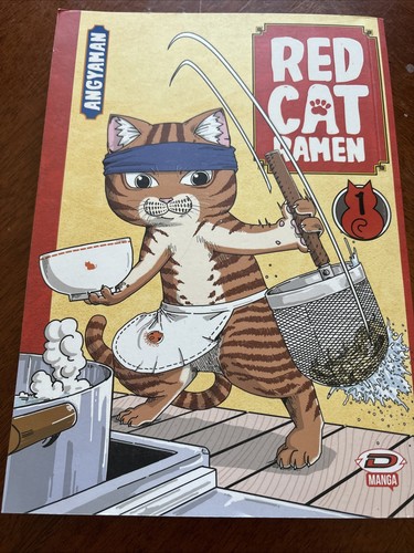Ramen gatto rosso - , angyaman