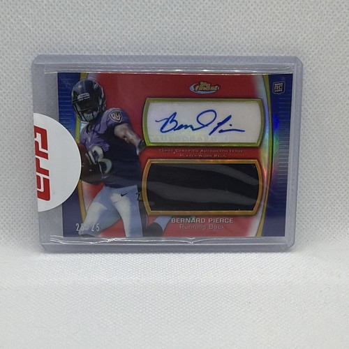 Topps 2012 finest bernard - topps,